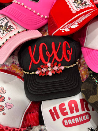 XOXO Puff Trucker Hat