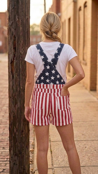 Americana Overalls