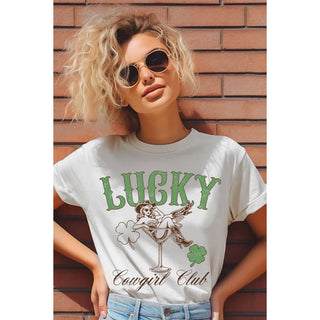 Lucky Cowgirl Tee