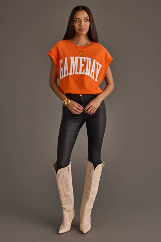 Orange & White Game Day