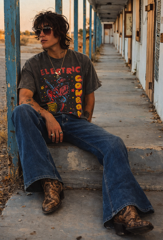 Electric Cowboy Tee