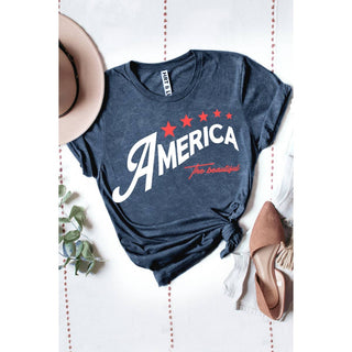 THE BEAUTIFUL AMERICA TEE