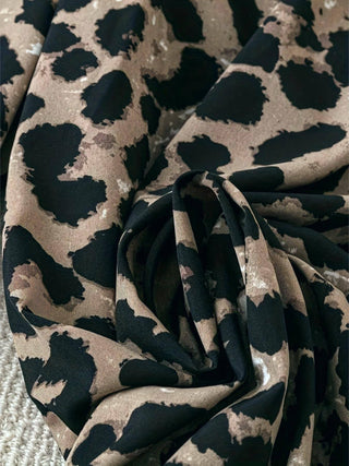 Leopard print lounge pants