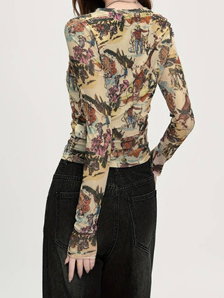 Wild Western Cowboy Mesh