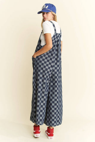 Denim Jumpsuit