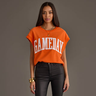 Orange & White Game Day