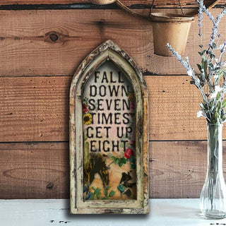 Fall Down 7 Get Up Arch Artwork