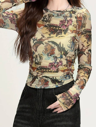 Wild Western Cowboy Mesh