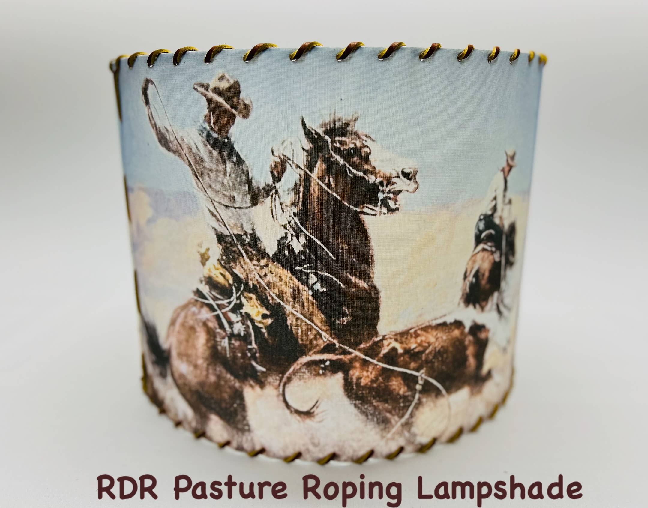 Lampshade Pasture Roping