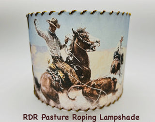 Lampshade Pasture Roping