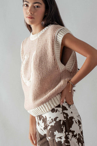 Horseshoe Sweater Vest