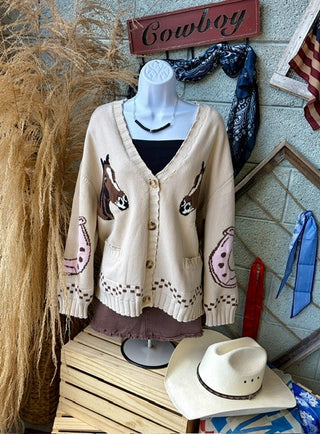 Horseshoe Cardigan