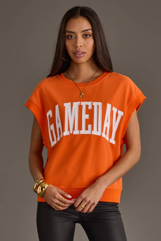 Orange & White Game Day
