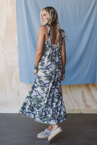 Field Ready Maxi Dress