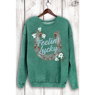 Feelin Lucky Sweatshirt