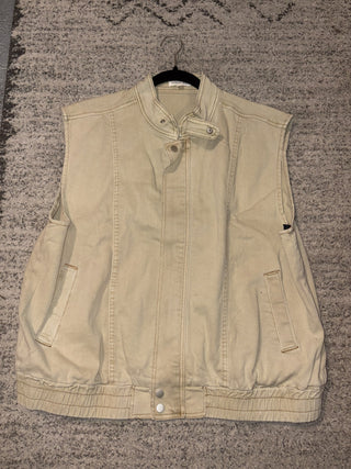 High Neck Vest