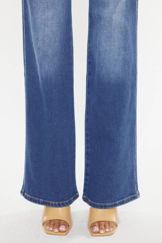 Ultra High Rise Flare Jeans