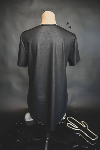 MIDNIGHT SWANKY LEATHER