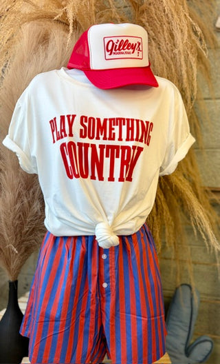 Play Something Country Tee