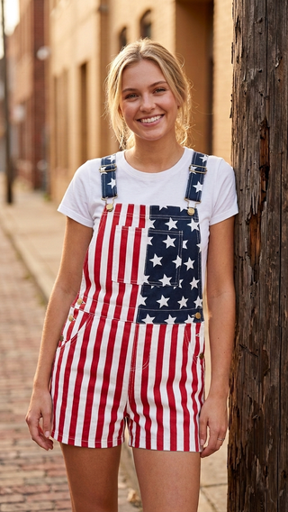 Americana Overalls