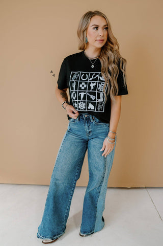 CHECK IT *BLK Tee