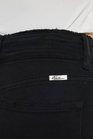 Black High Rise Skinny Jeans