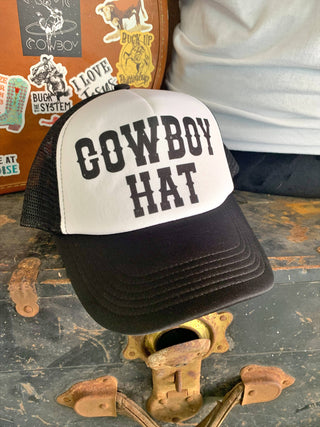 Cowboy Hat trucker hat