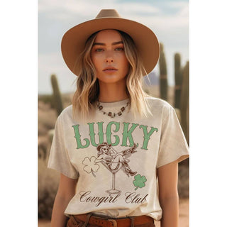 Lucky Cowgirl Tee