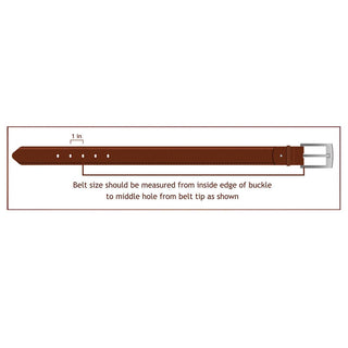 ADBL113 Genuine American Leather Belt Men and Women
