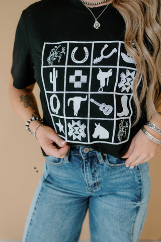 CHECK IT *BLK Tee