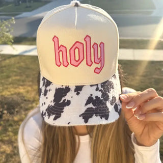 Holy Cow Trucker Hat