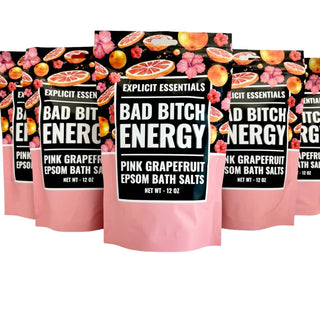 Bad Bitch Energy Bath Salts 12oz Bag