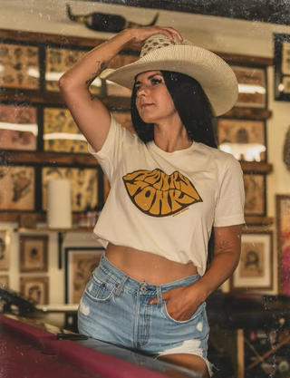 TALK HONKY TONK TEE