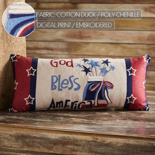 GBA Mason Jar Stars Pillow