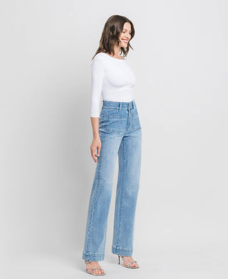 90'S Vintage Flare Jeans