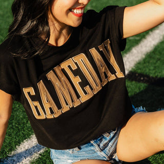 Black & Lt. Brown Game Day