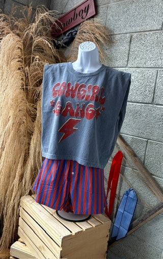 Cowgirl Gang Tee