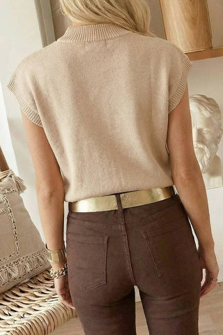 Horseshoe Knit Top