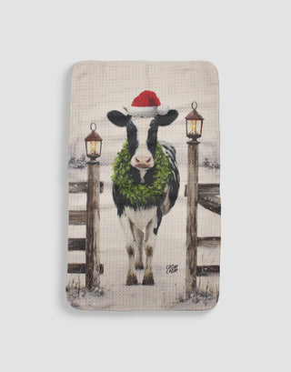 Christmas Cow