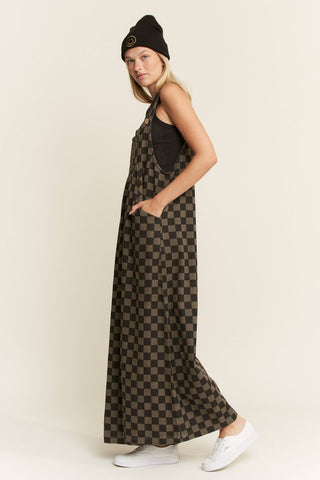 CHECKERED JUMPSUIT