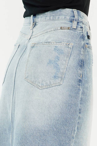 90's Denim Skirt