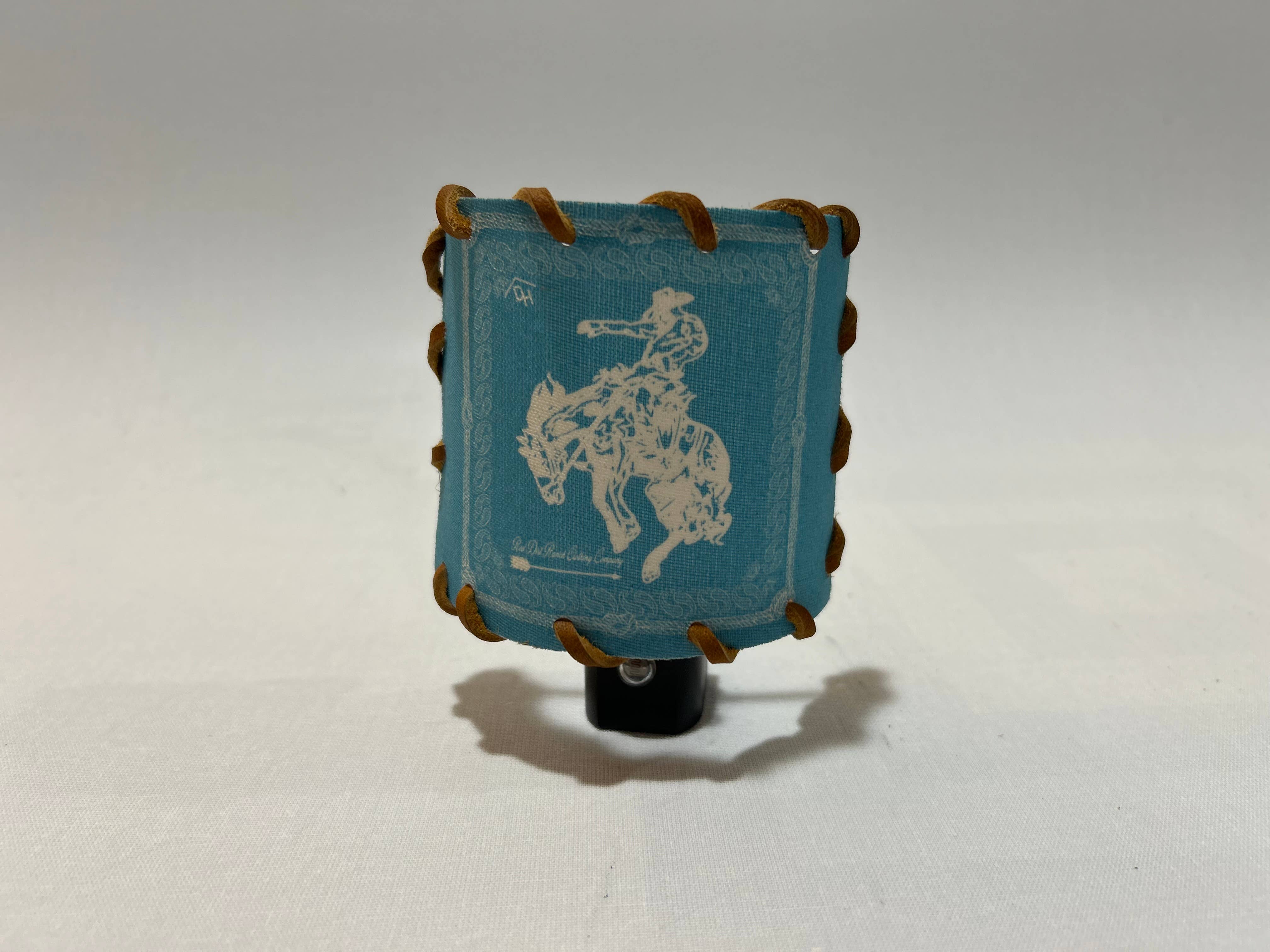 Nightlight Bandana Bronc Turquoise 