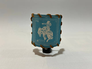 Nightlight Bandana Bronc Turquoise 