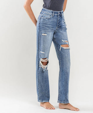 Free Rein Straight Leg Jeans