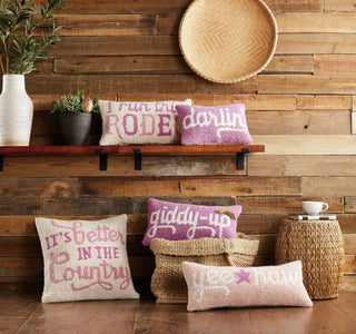 Darlin' Hook Pillow