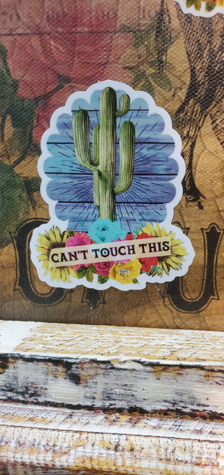 Can't Touch This - Sticker