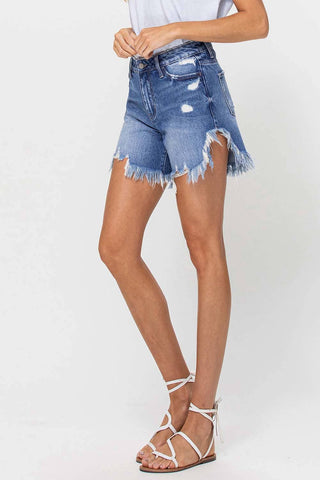 HIGH RISE SHORTS