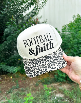 Football & Faith Trucker