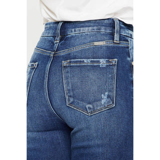 High Rise Bootcut Jeans
