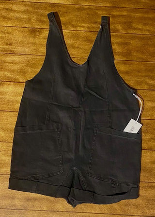 Washed Romper